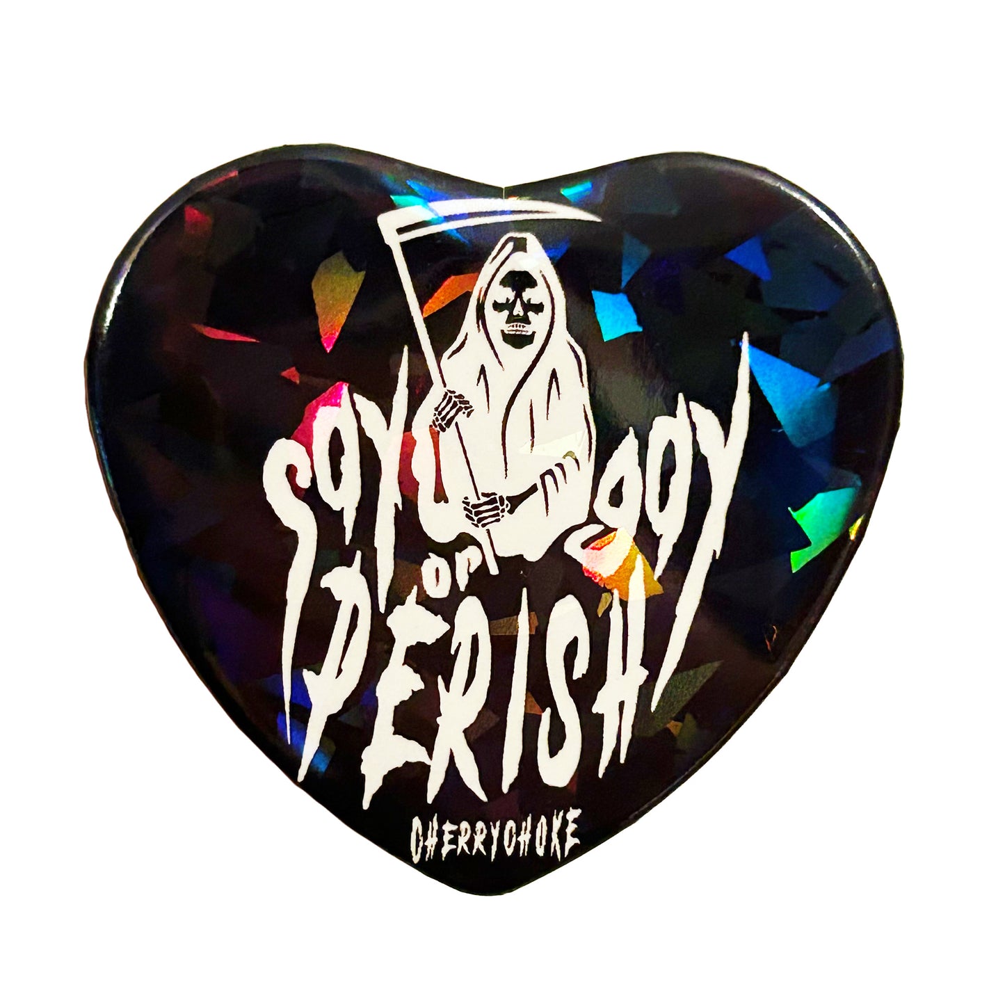 Say Gay or Perish Button