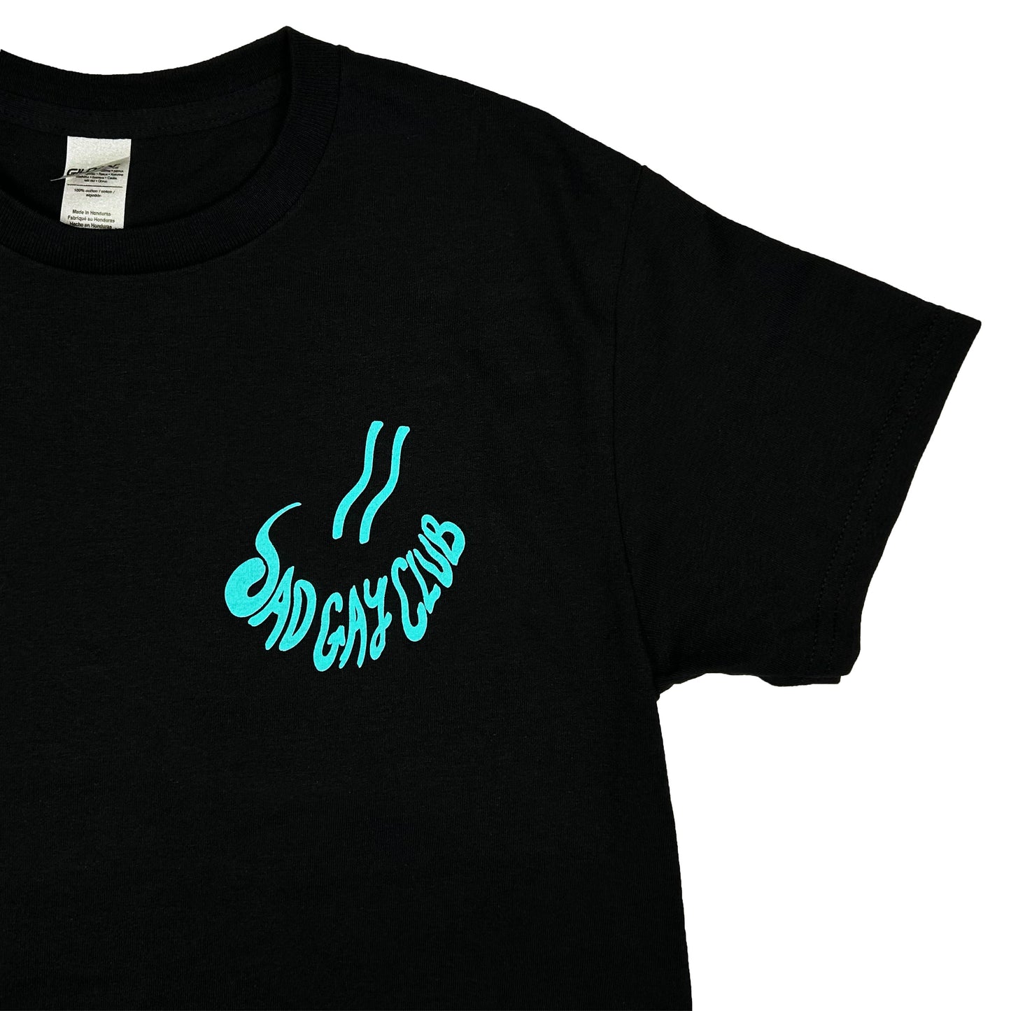 Sad Gay Club Puppyteeth Tee (REVAMPED)