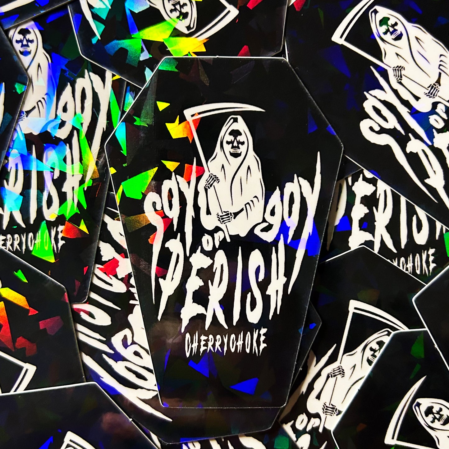 Say Gay or Perish Sticker