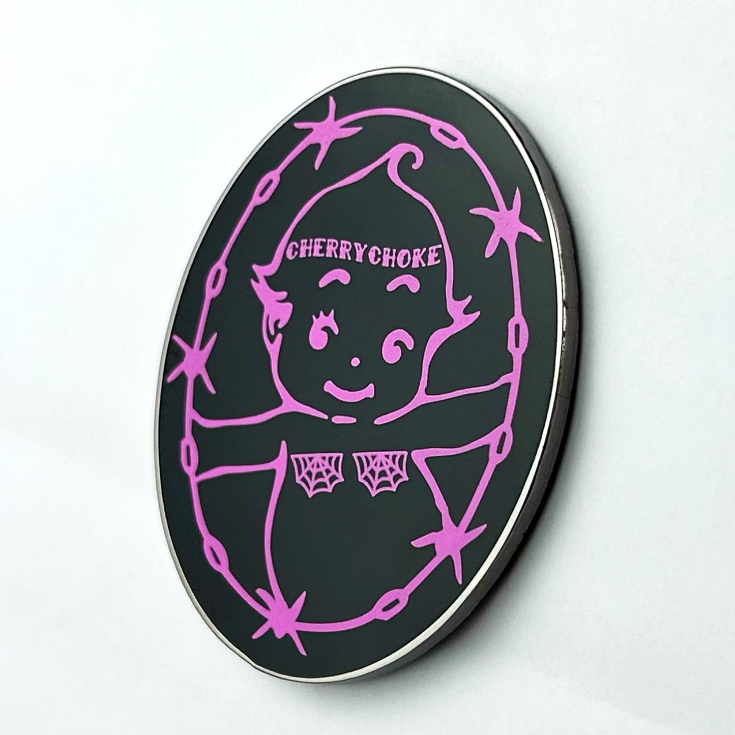 MTF Kewpie Enamel Pin