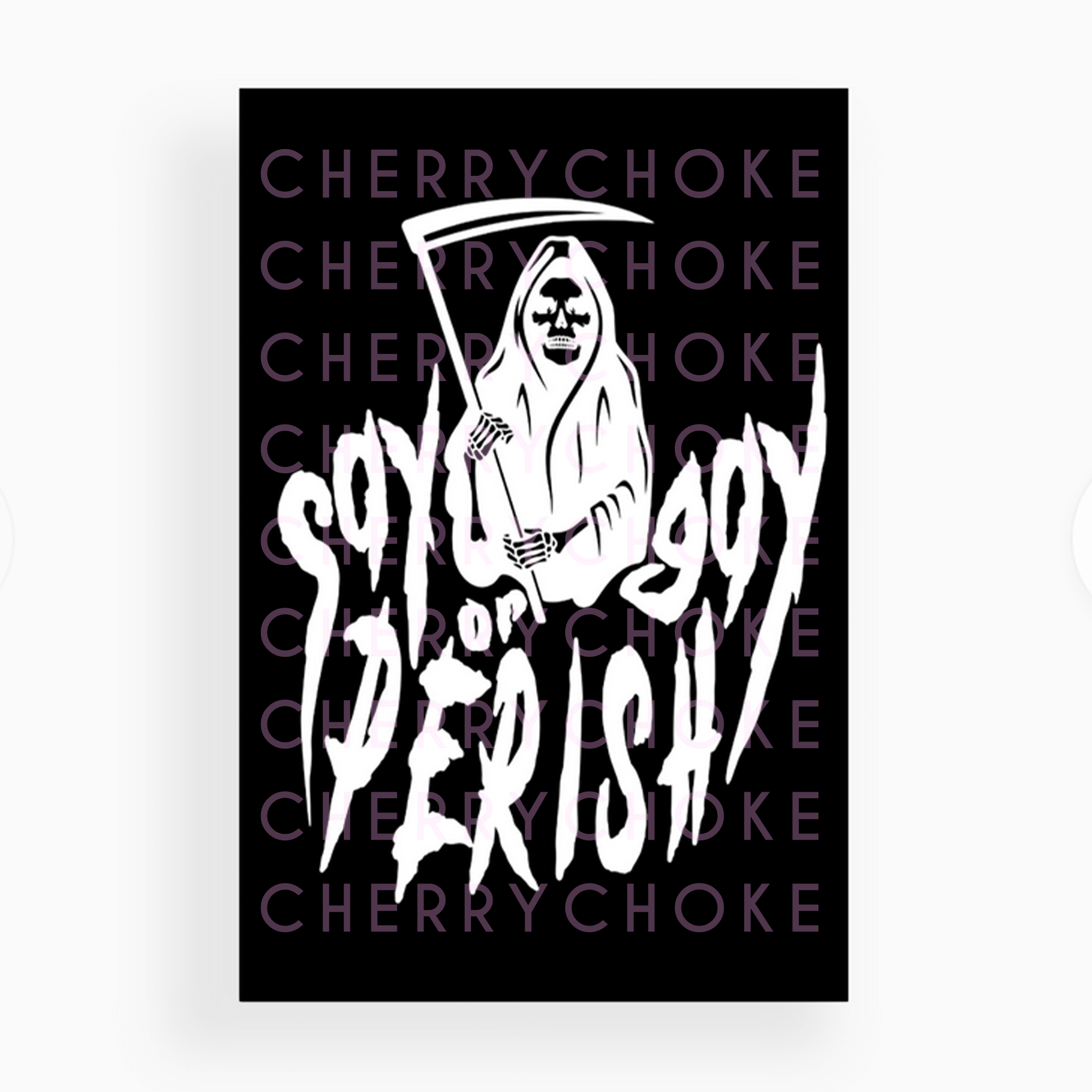 Say Gay or Perish Art Print