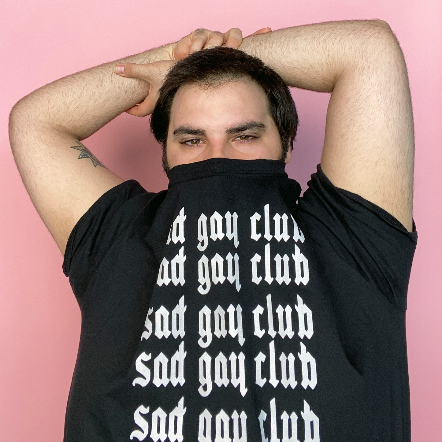 Sad Gay Club Gothy Tee