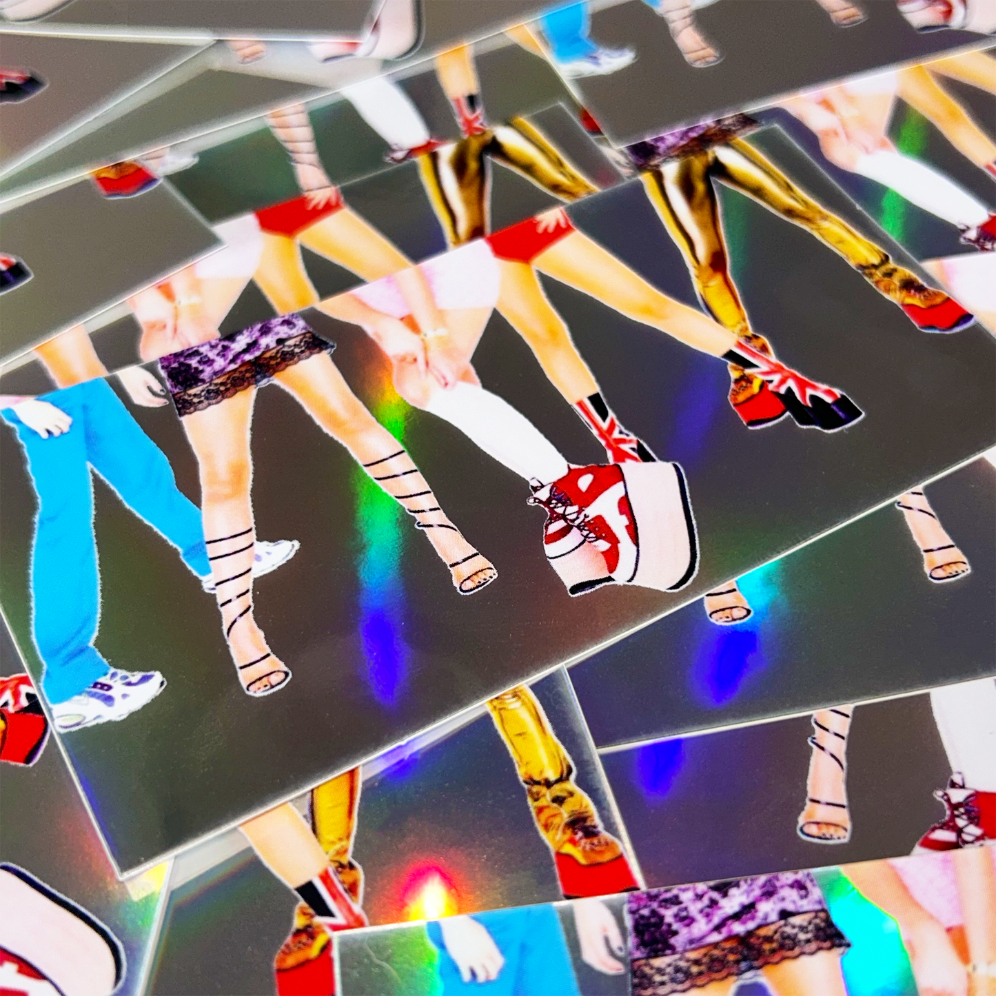Spice Girls Legs Sticker