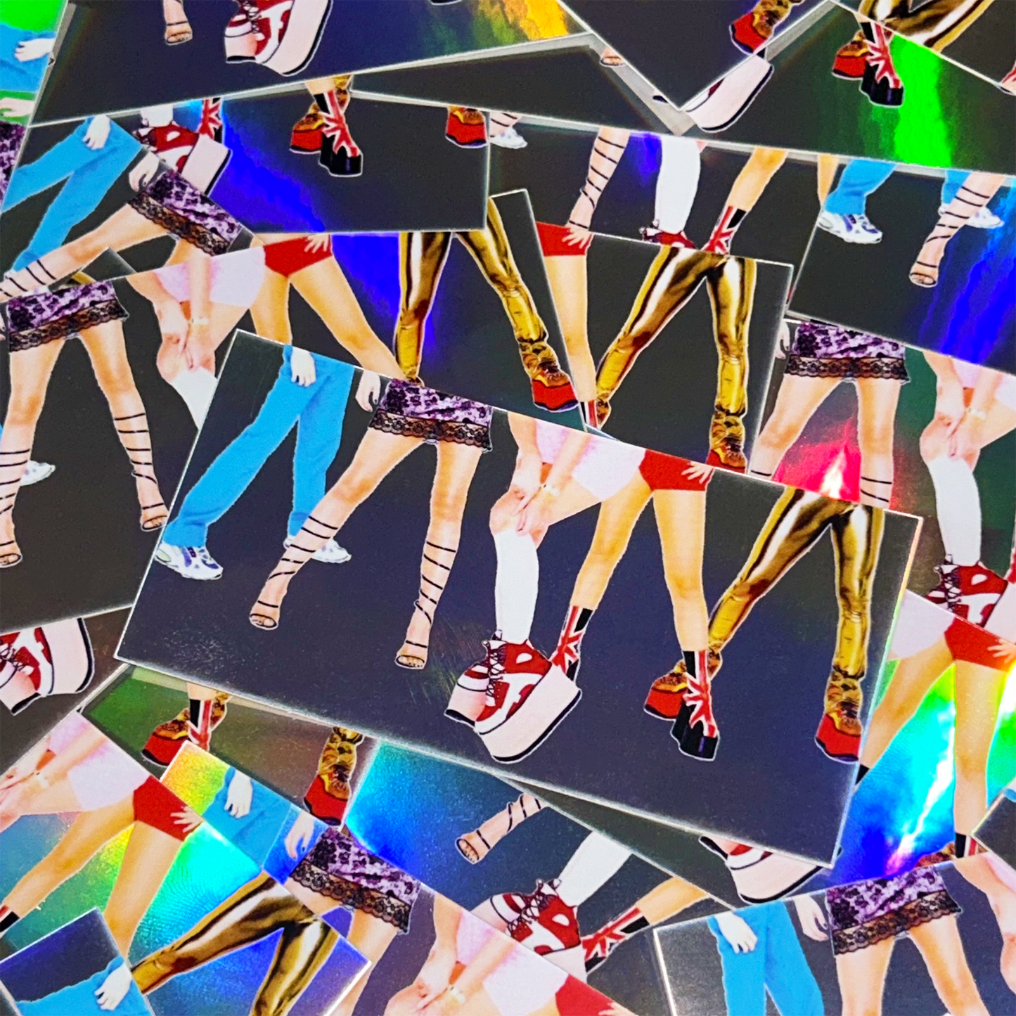 Spice Girls Legs Sticker