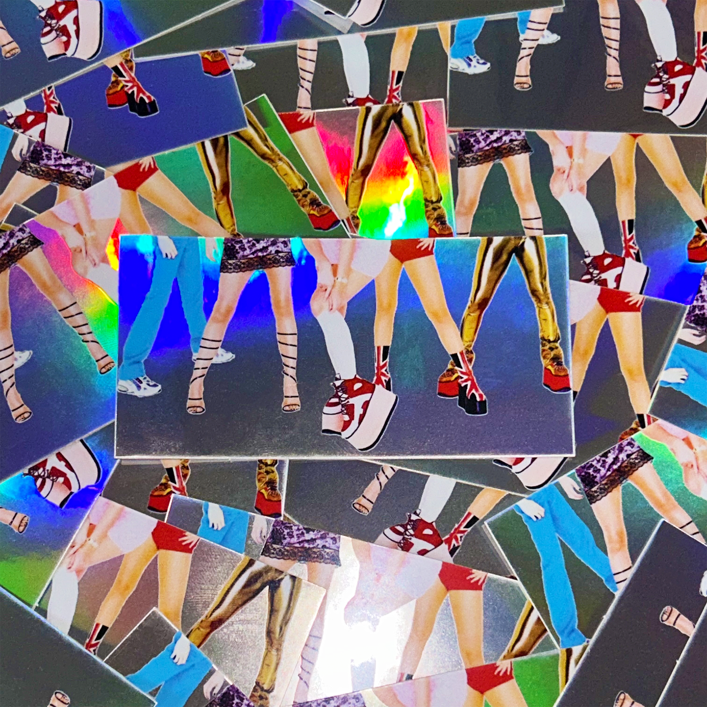 Spice Girls Legs Sticker