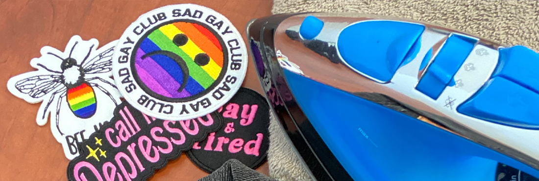 How To: Iron On Your Patches