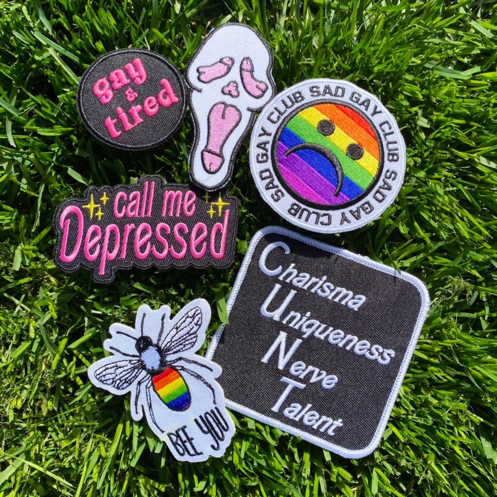 PATCHES - CHERRYCHOKE