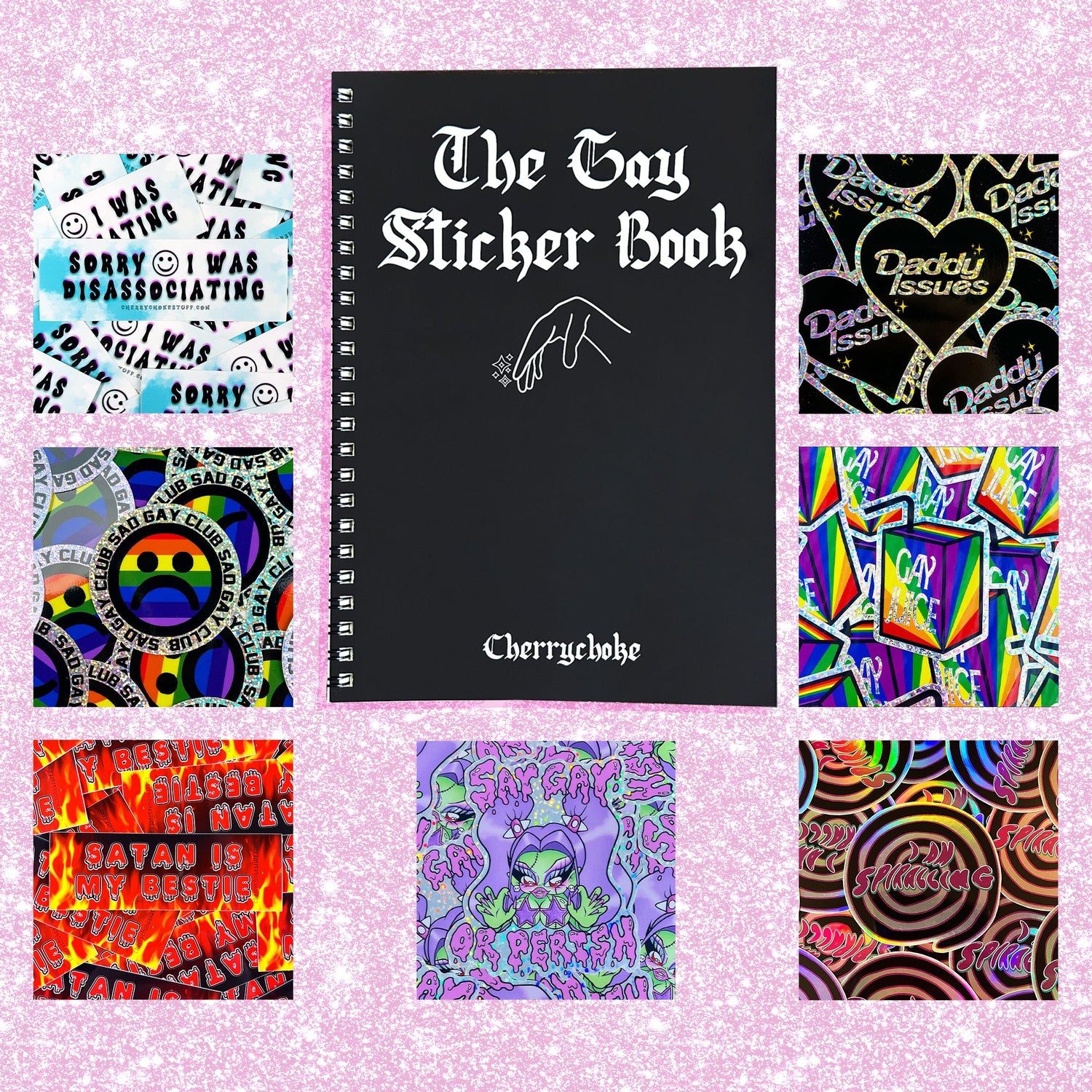 STICKERS - CHERRYCHOKE