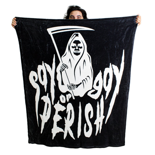 Say Gay or Perish Blanket