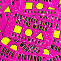 Rectangle Girls Of The World Sticker