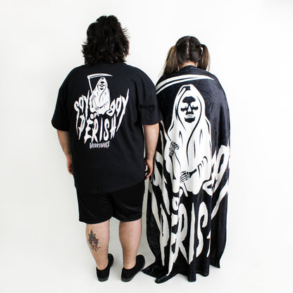 Say Gay or Perish Blanket