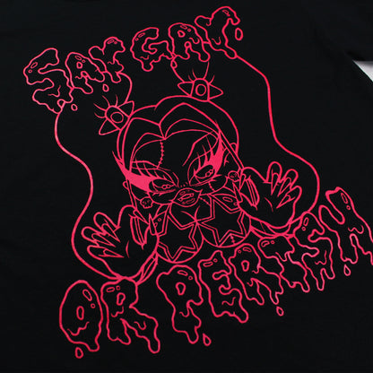 Say Gay or Perish Slaytina BLACK Tee