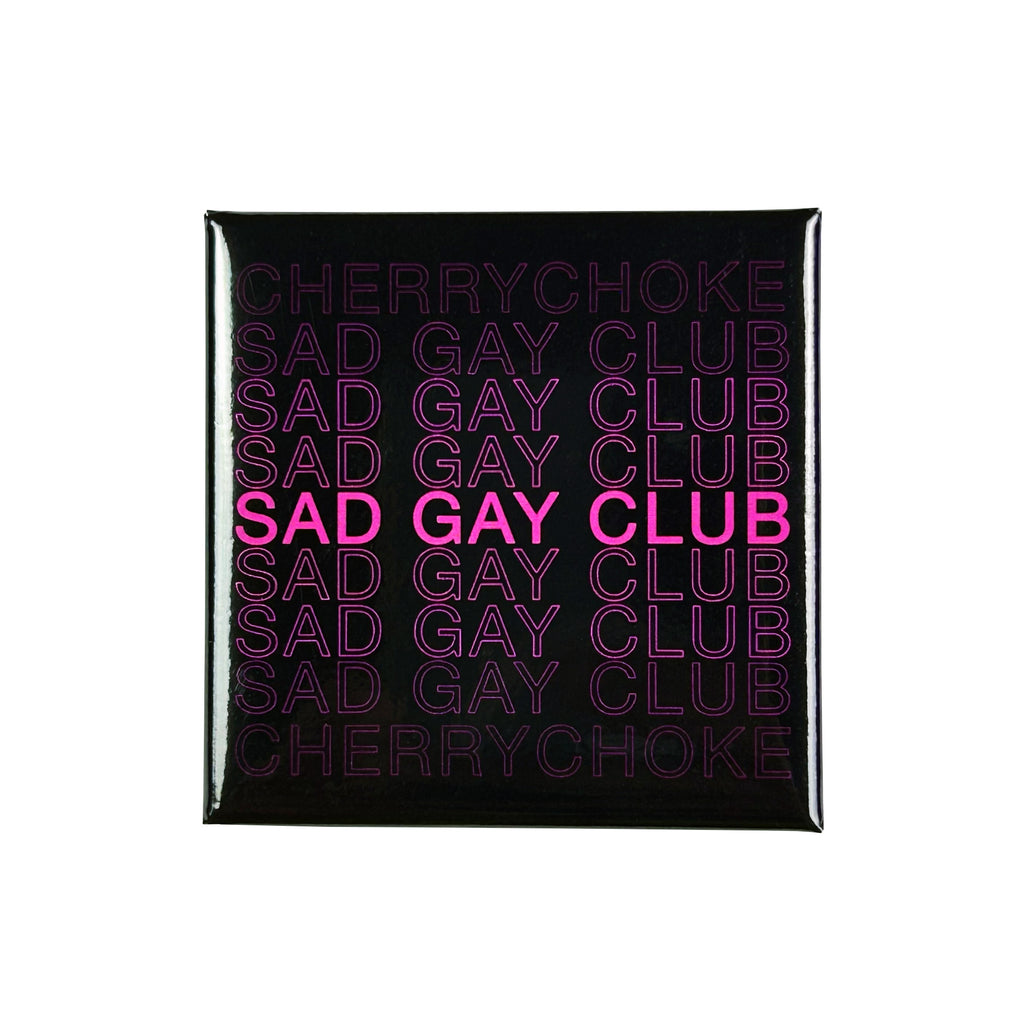 Sad Gay Club Gradient Button