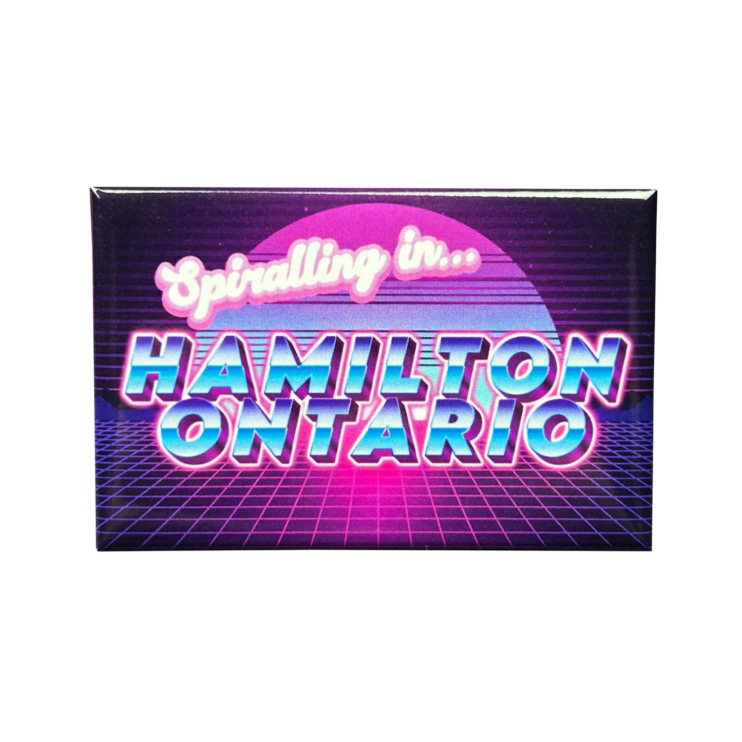Spiralling In Hamilton Button