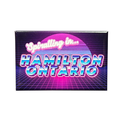 Spiralling In Hamilton Button