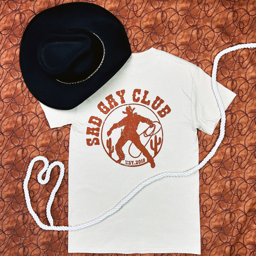 Sad Gay Club Cowboy Tee