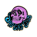 Sad Gay Club Puppyteeth Wooden Pin