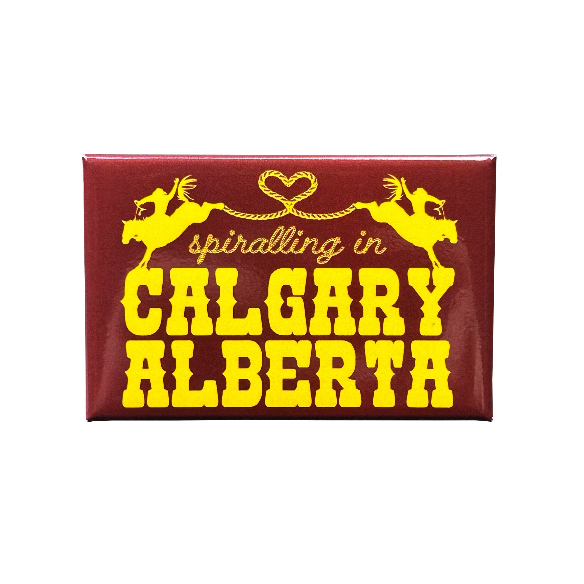 Spiralling In Calgary Button