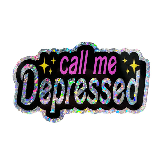 Call Me Depressed Pin