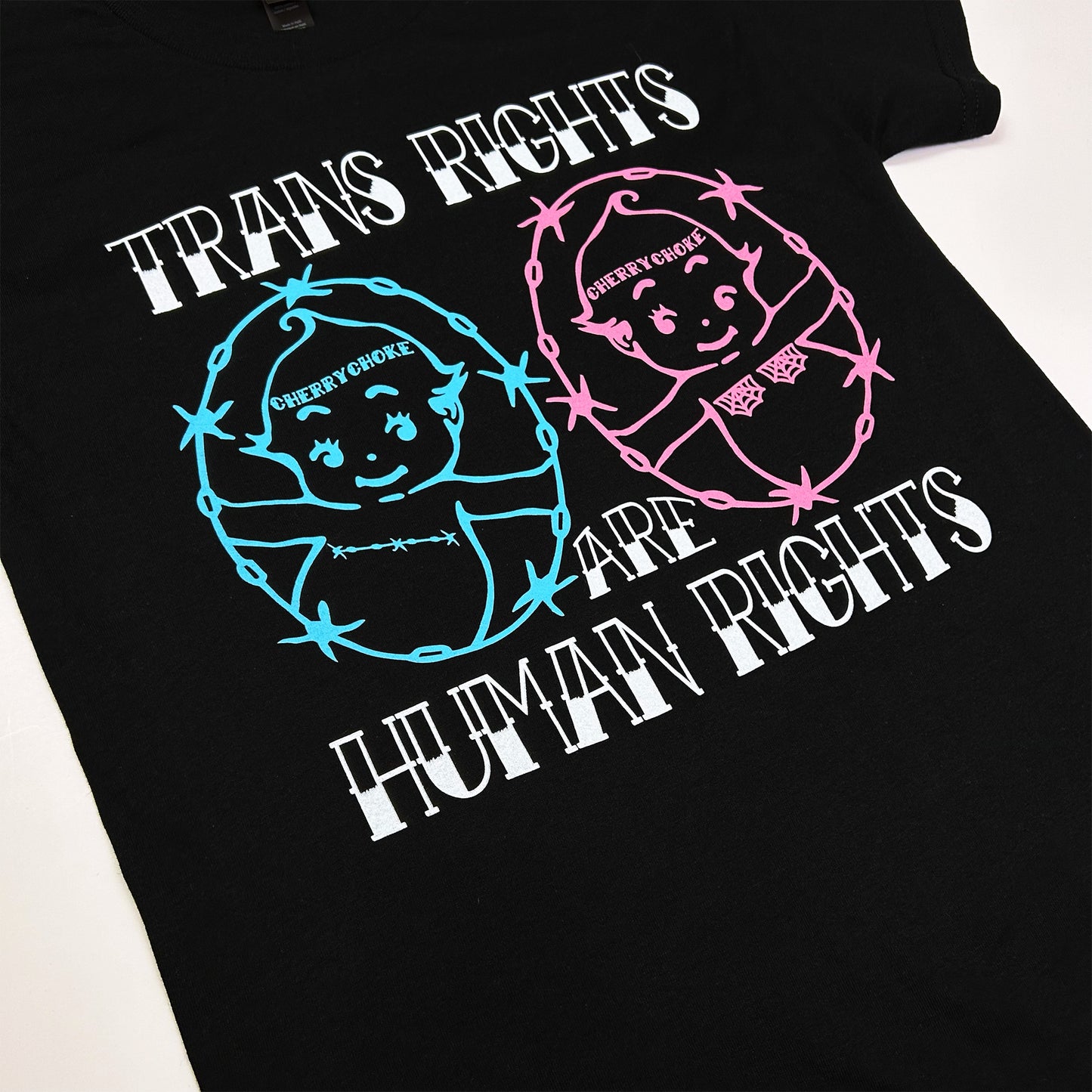 Trans Rights Are Human Rights Tee