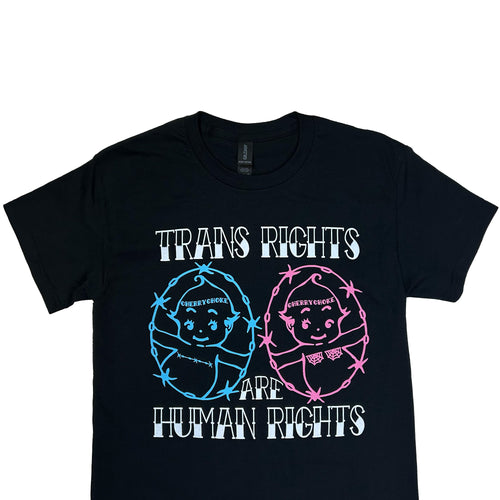 Trans Rights Are Human Rights Tee