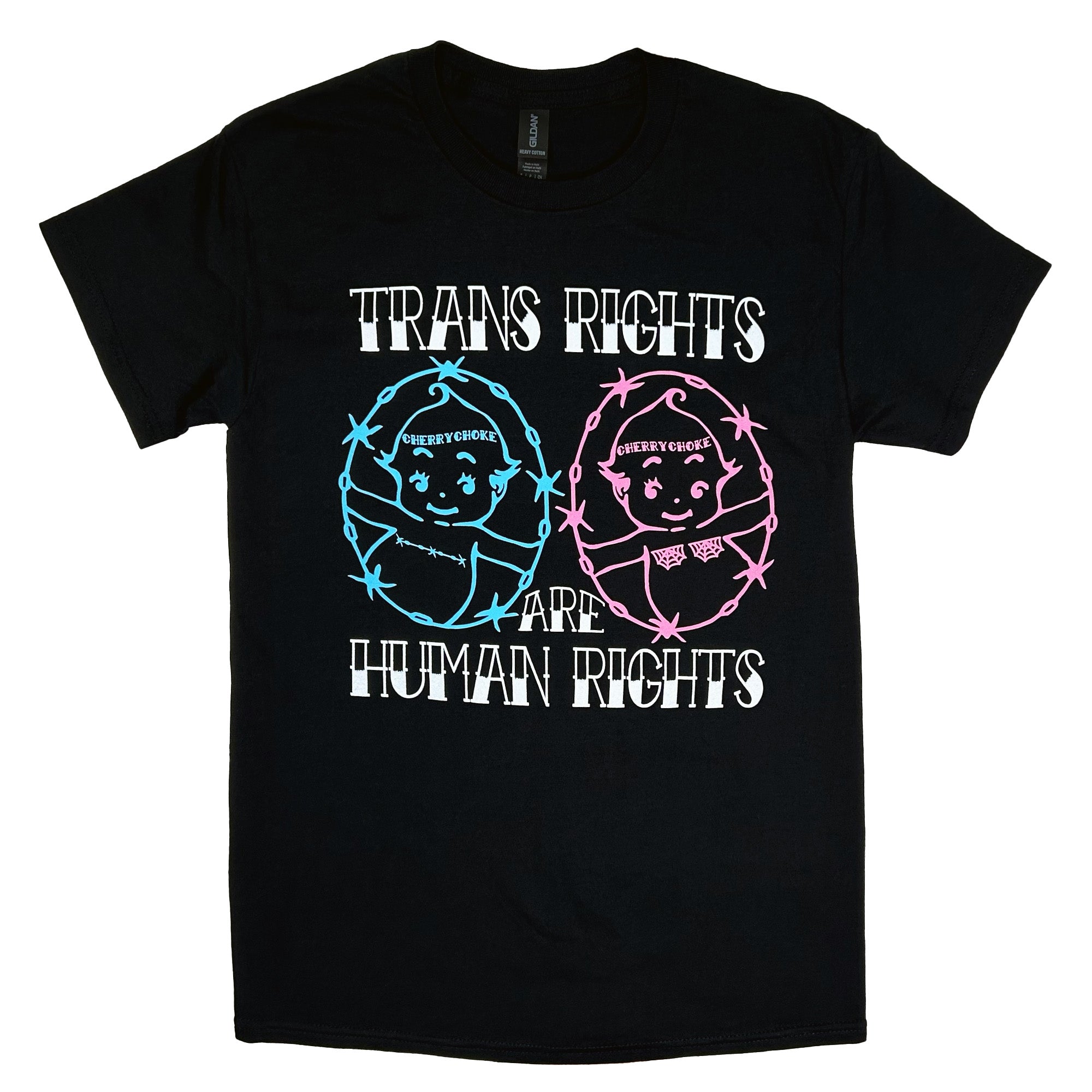 Trans Rights Are Human Rights Tee