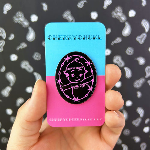 MTF Kewpie Enamel Pin