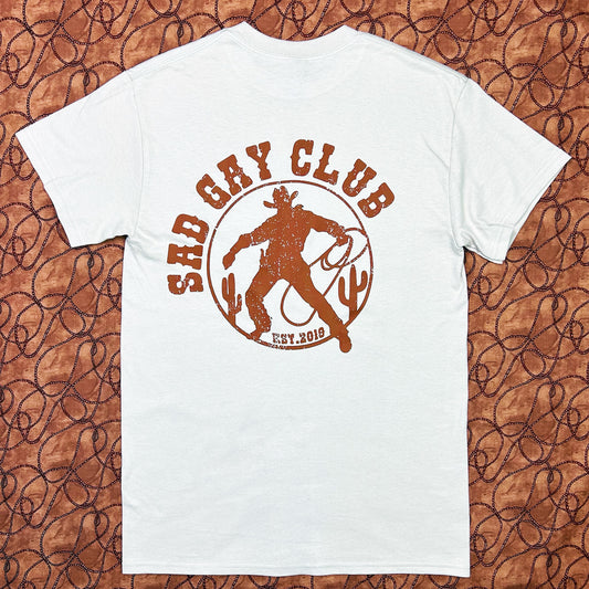 Sad Gay Club Cowboy Tee