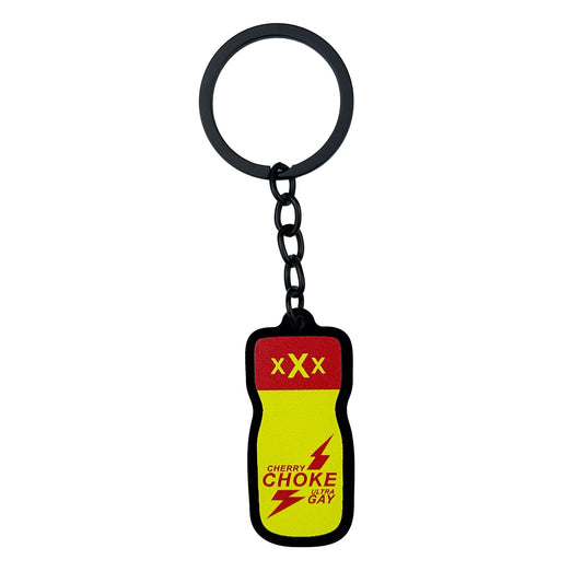 Cherrychoke Poppers Keychain
