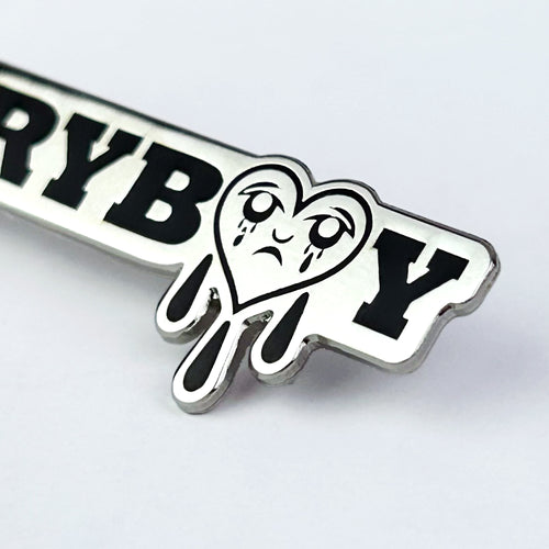 Cryboy Enamel Pin