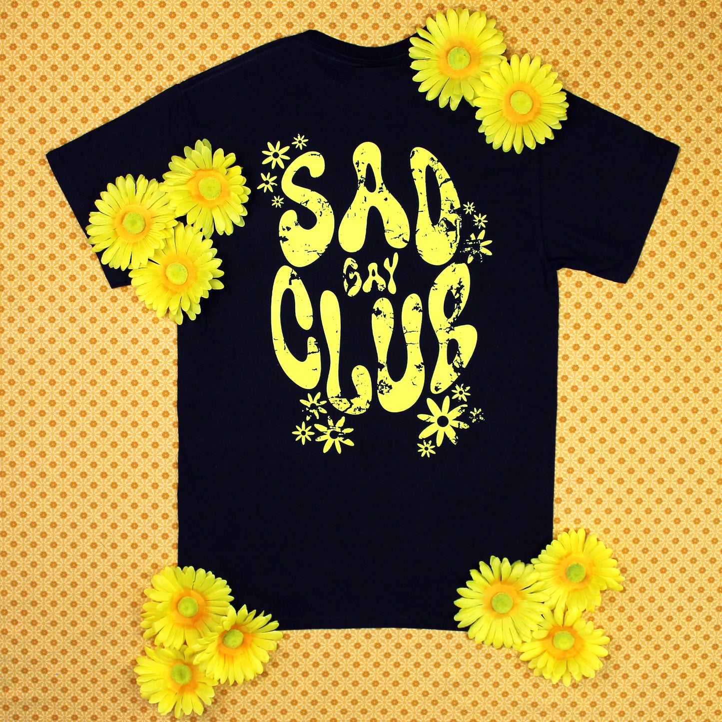 Sad Gay Club Daisy Tee