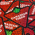 Canadian Tired Sticker