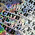 Cryboy Sticker
