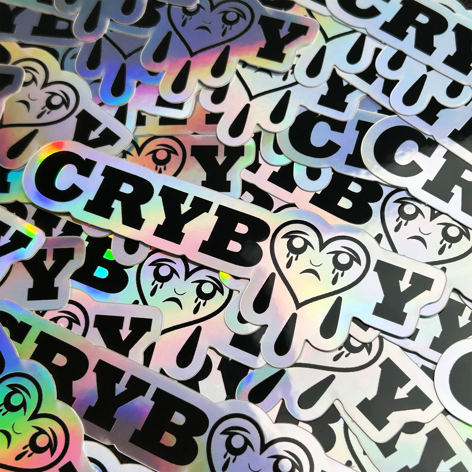 Cryboy Sticker