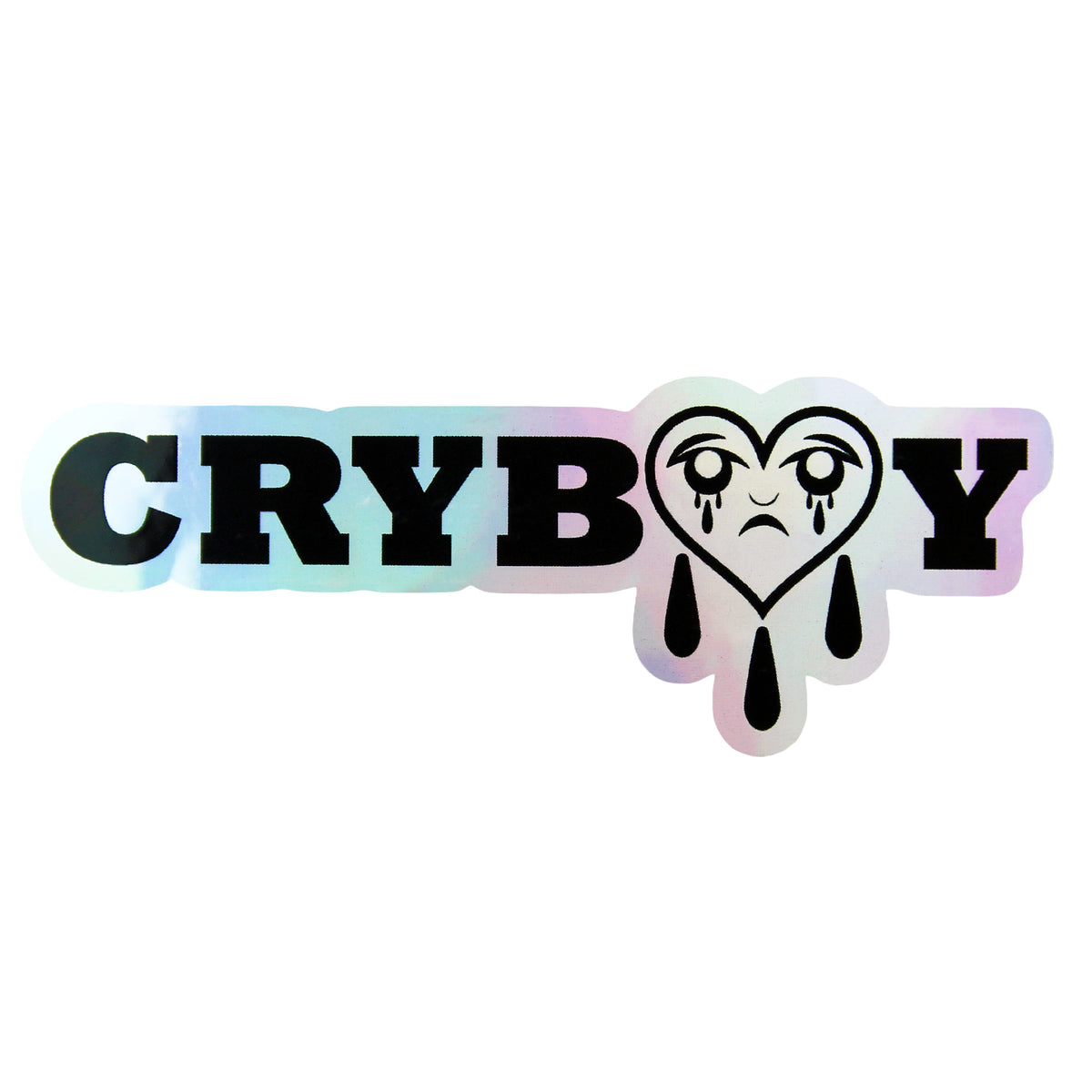 Cryboy Sticker