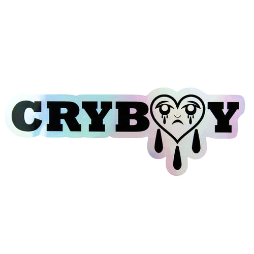 Cryboy Sticker