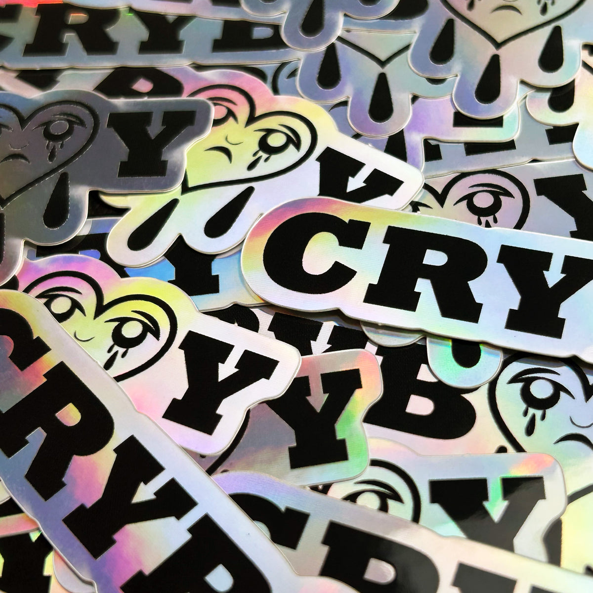 Cryboy Sticker