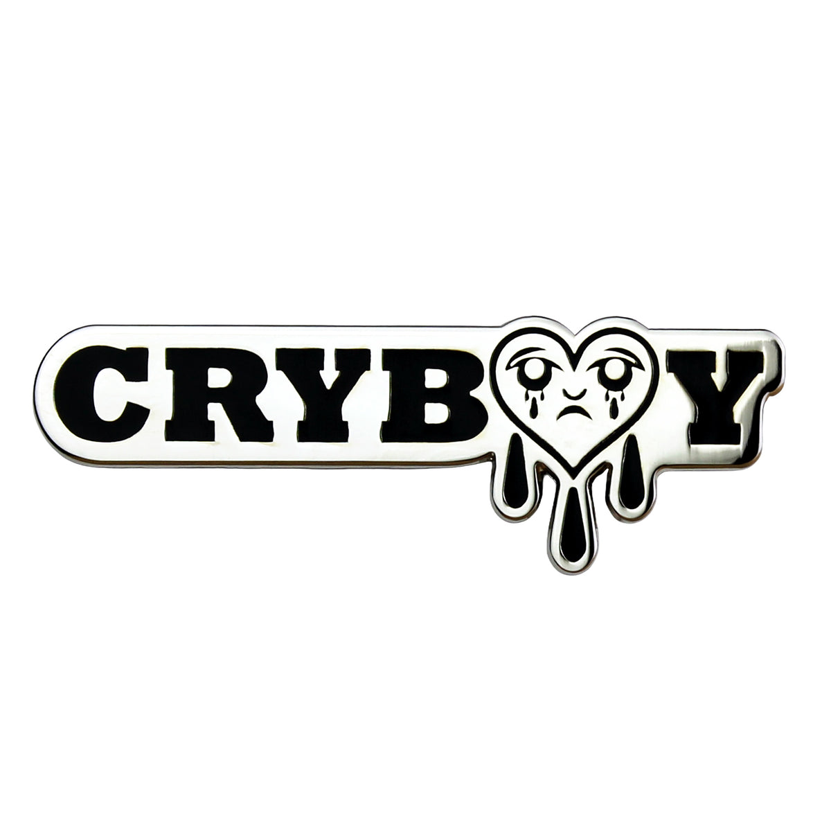 Cryboy Enamel Pin