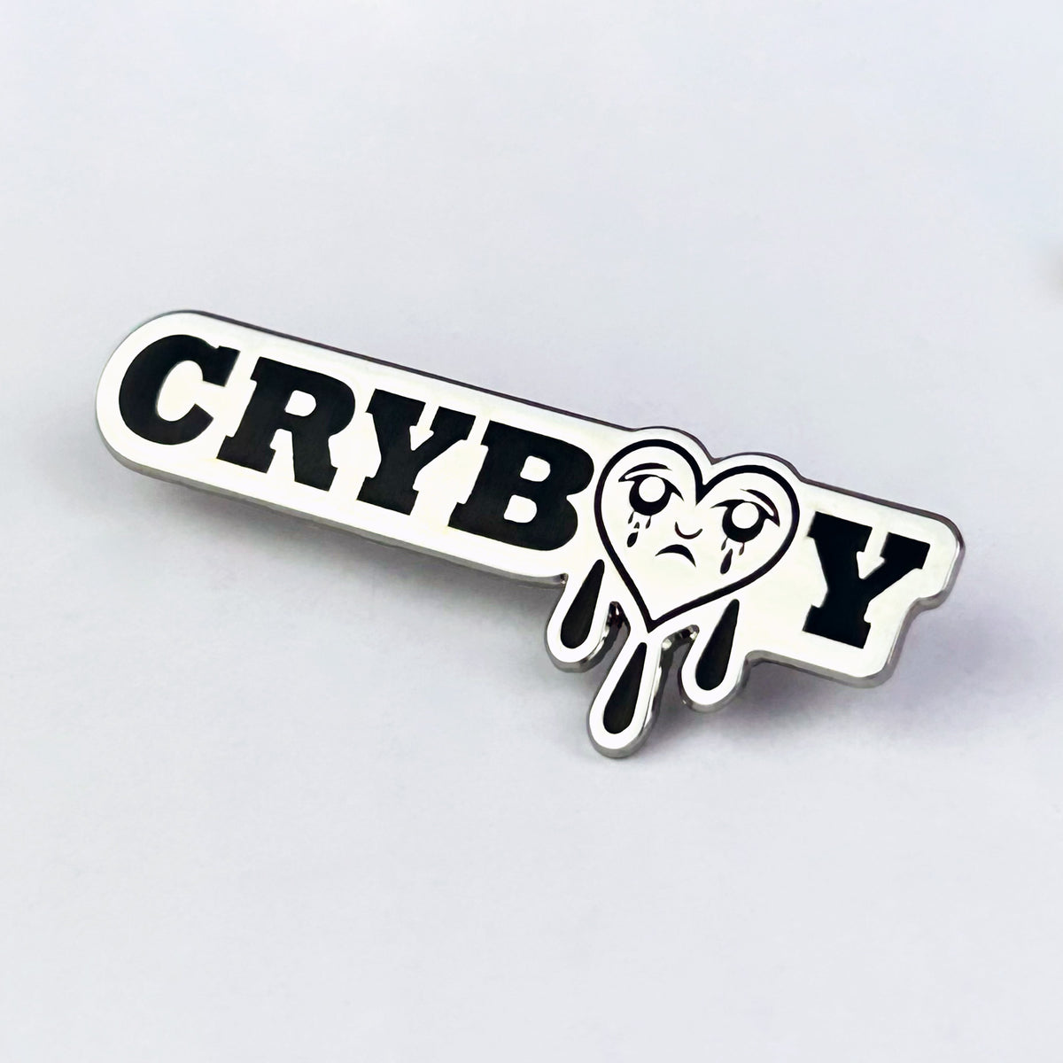Cryboy Enamel Pin