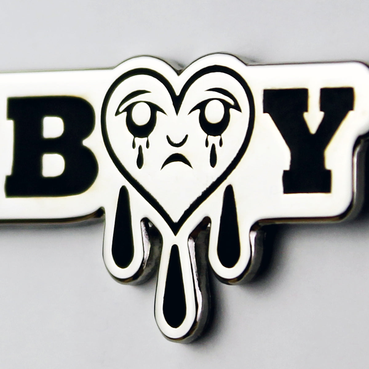 Cryboy Enamel Pin