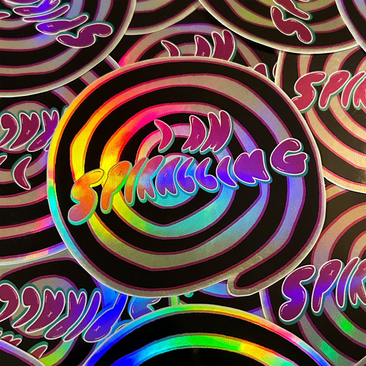 I Am Spiralling Sticker - CHERRYCHOKE