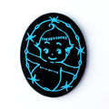FTM Kewpie Enamel Pin