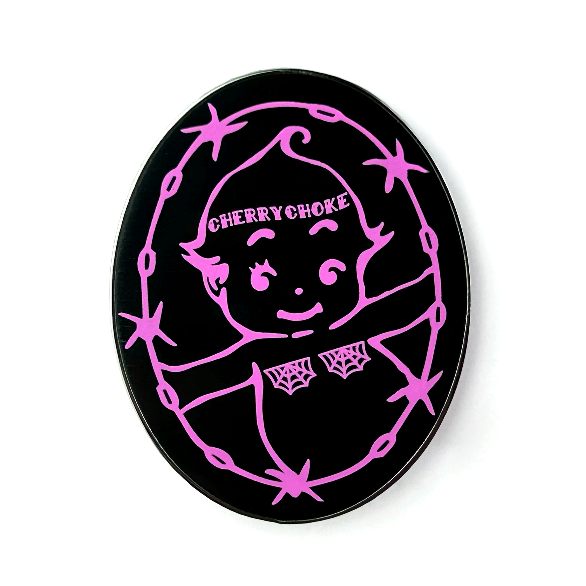 MTF Kewpie Enamel Pin