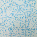 Trans Kewpie Glow Sticker