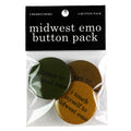 Midwest Emo Button Pack
