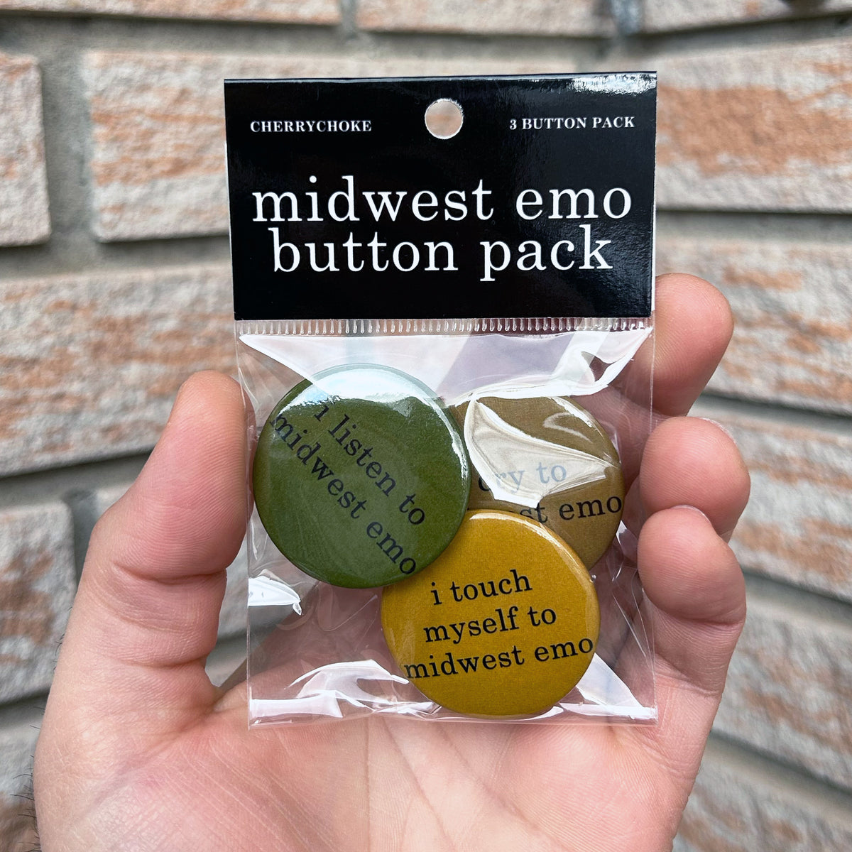 Midwest Emo Button Pack