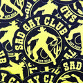 Sad Gay Club Cowboy Sand Glitter Sticker