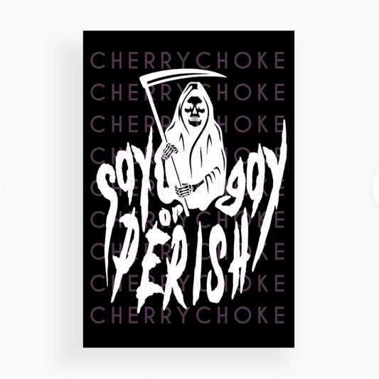 Say Gay or Perish Art Print