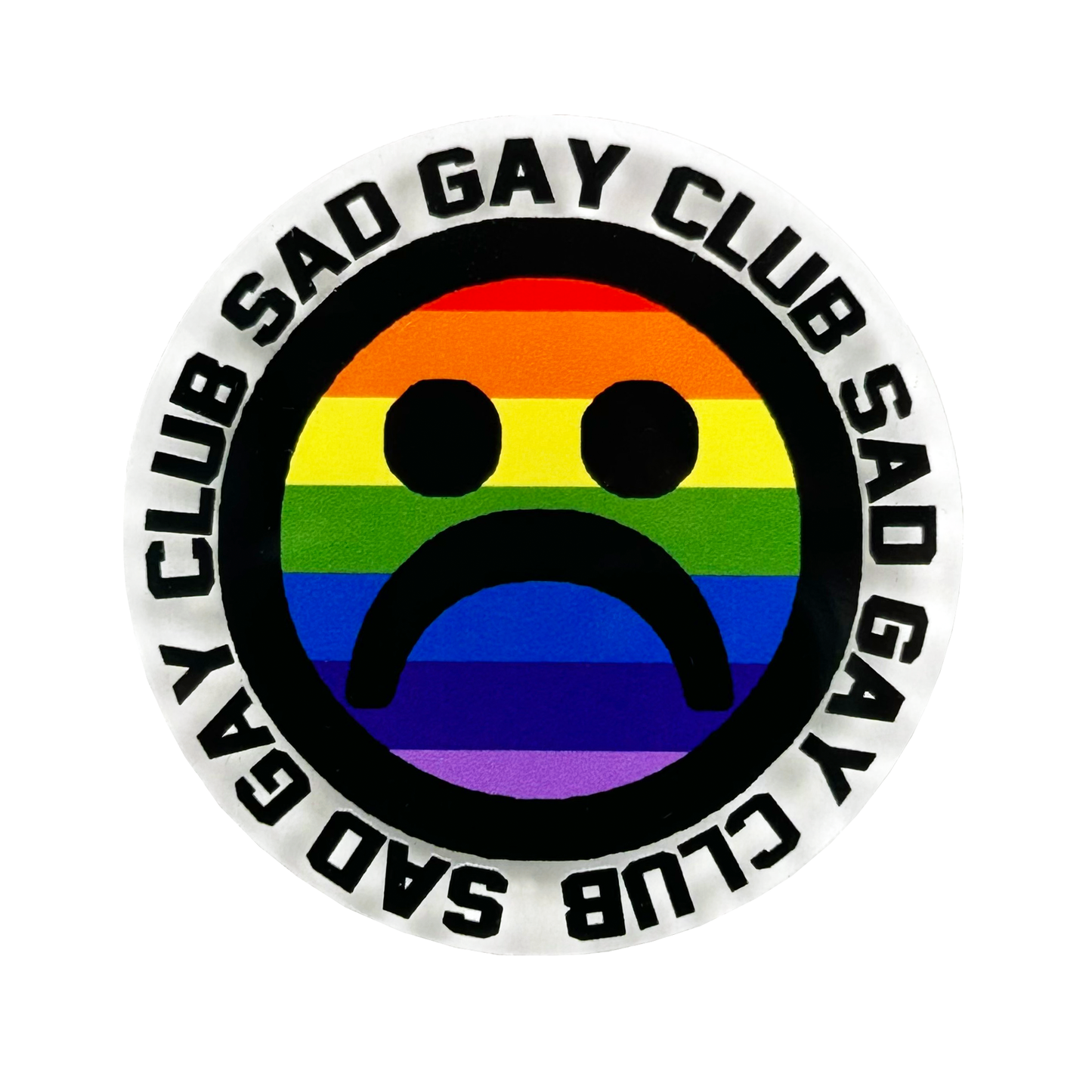 Sad Gay Club Pin