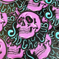 Sad Gay Club Puppyteeth Vinyl Sticker
